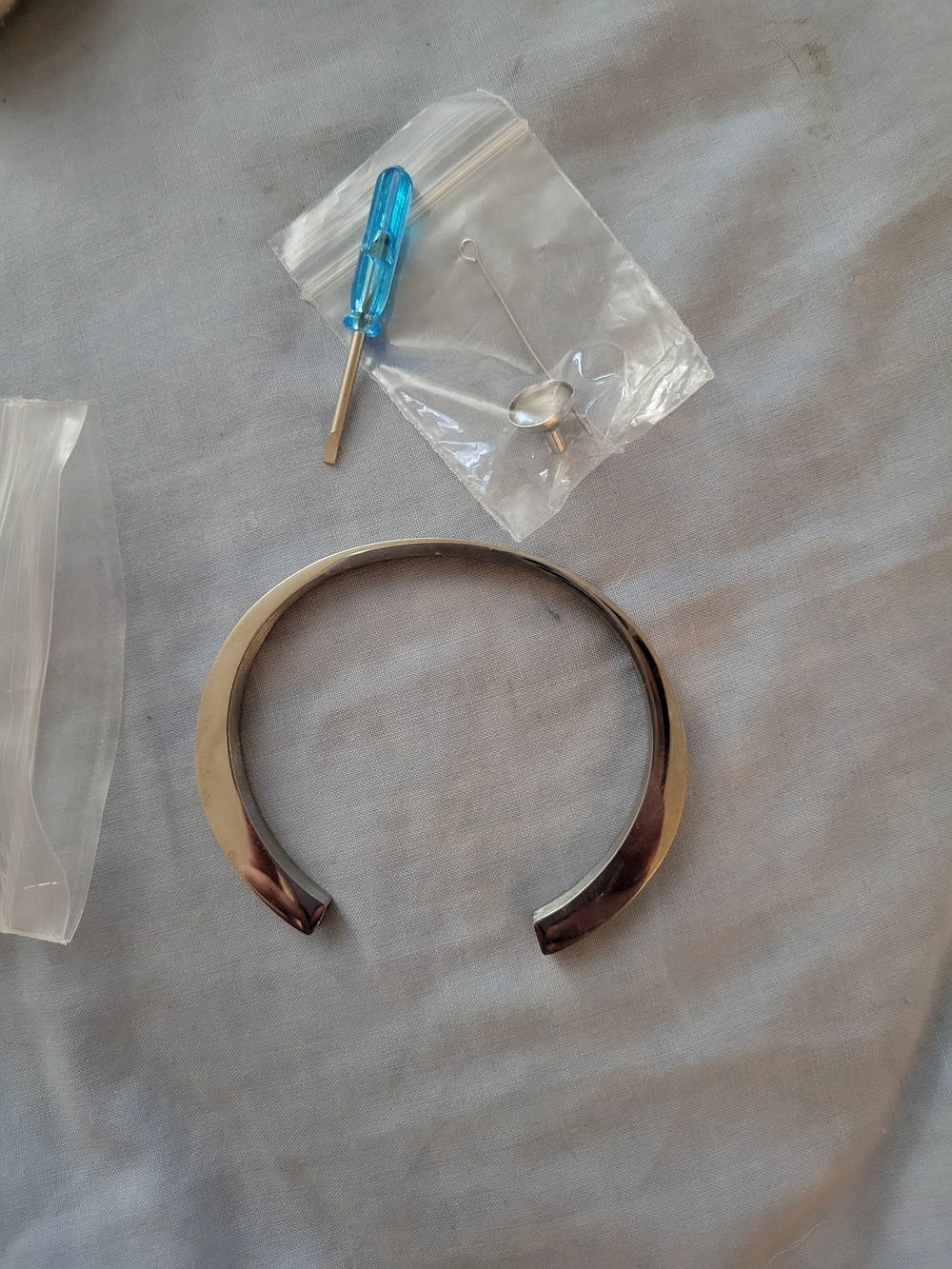 Titanium Cremation Bracelet NEW IN PACKAGE